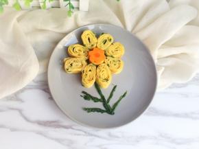 切段摆盘就OK了