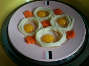 放入锅中蒸。开锅后蒸5分钟即可。