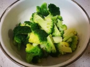 水开后，捞出沥干水