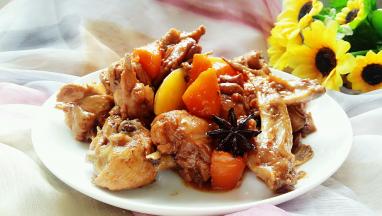 成品图。最后把汤汁收的差不多了即可出锅。