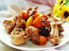 成品图。最后把汤汁收的差不多了即可出锅。