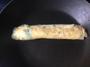 来回直到蛋液用完