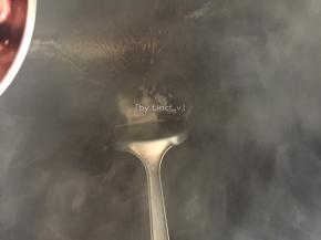 .重新热锅放适量猪油加热
