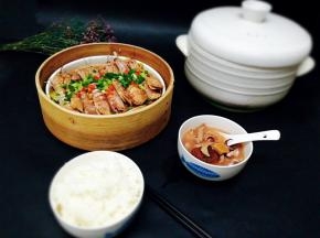 成品图，准备一碗白米饭晚餐搞定