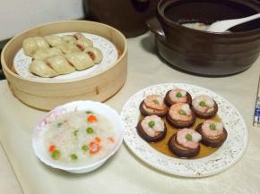 孩子要的万圣节食物有了。