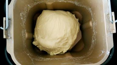 开始第一次发酵