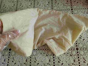 之后装进洗干净的袋子里系好啦