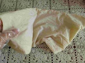 之后装进洗干净的袋子里系好啦