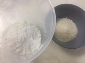 椰粉和砂糖称号备用