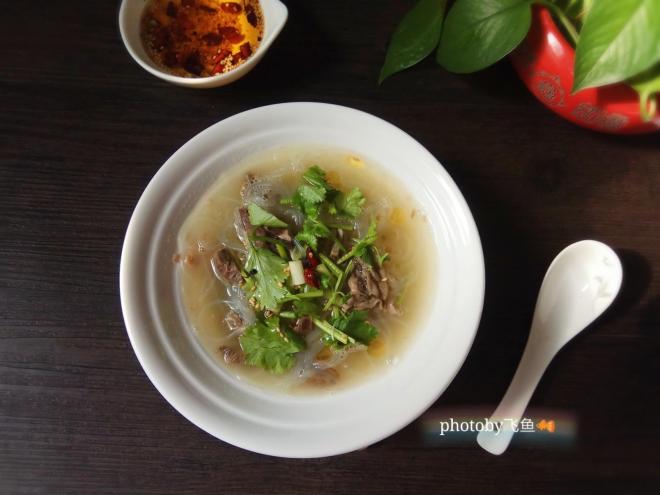 羊杂粉丝汤（3分钟速享）