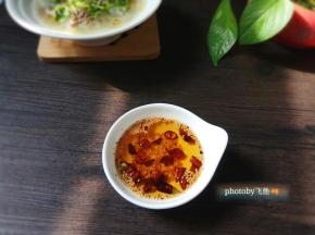 自制辣椒油。