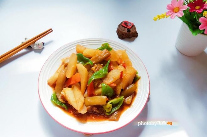 鱼香地三鲜
