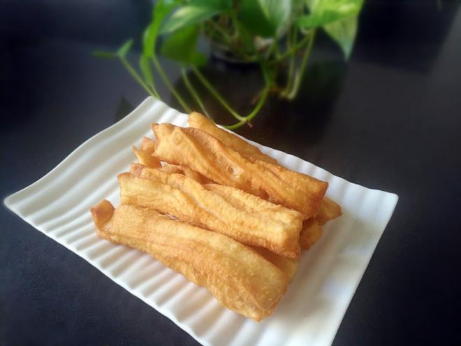 家庭自制健康油条