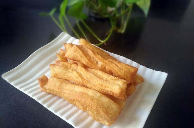 家庭自制健康油条