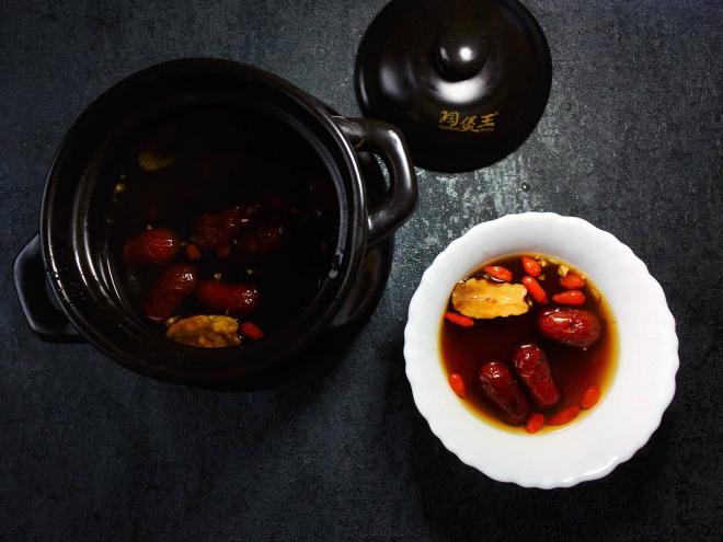 养生之姜汁红糖水