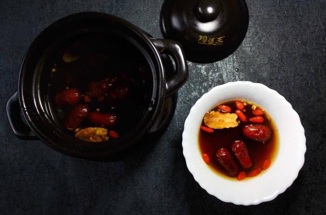 养生之姜汁红糖水