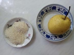 备料。