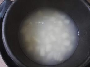 焖好开盖。