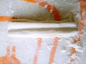 使两条中心粘合