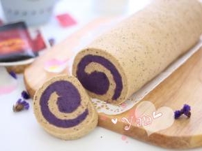 紫薯馅很清甜很好吃