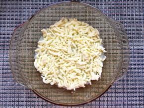 密密撒上一层芝士。