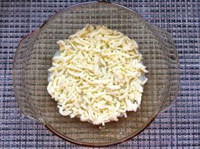 密密撒上一层芝士。