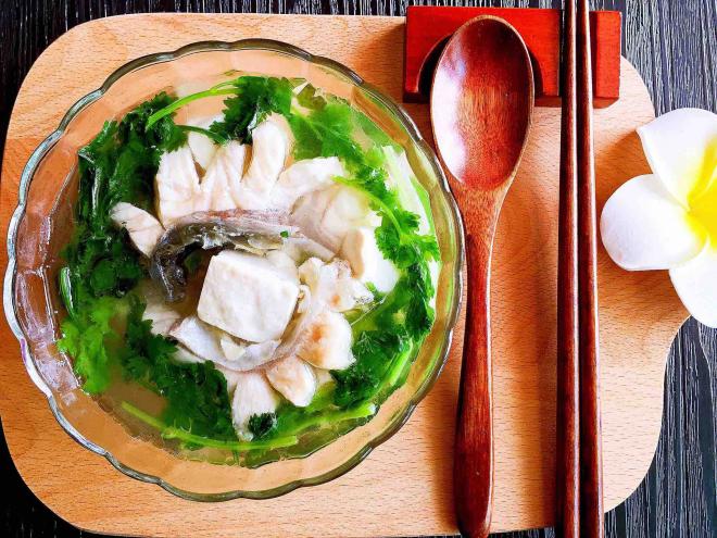 脆鲩豆腐汤