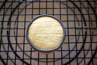 用一个小碗，装入两大勺浓糖霜，加入食用黑色素，调成黑色糖霜，装入裱花袋，剪出一个小口，在饼干上勾边。