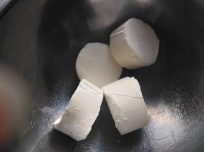 芝士软化到顺滑