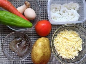 准备材料如图。