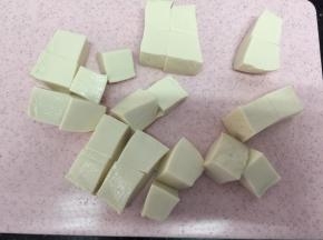 豆腐切块
