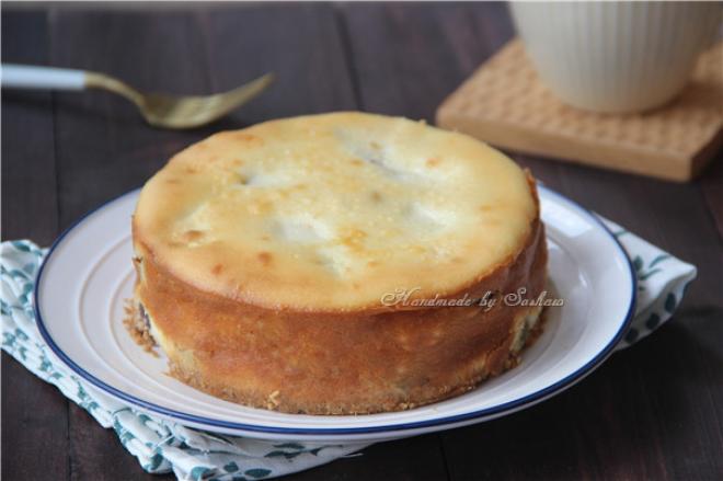 番薯板栗芝士蛋糕