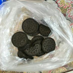 奥利奥去掉中间夹心部分