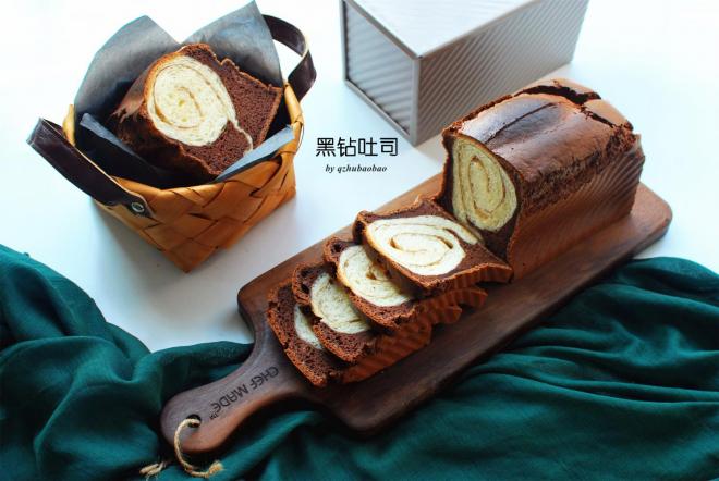 黑钻吐司