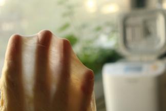 手套膜超级漂亮。