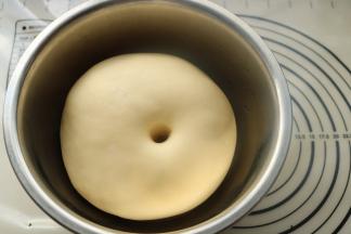 发酵至两倍大。