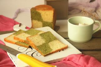 切面是彩色格子