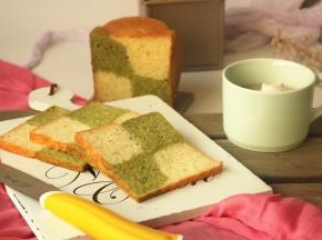 切面是彩色格子