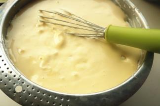 倒回到剩余蛋白里。