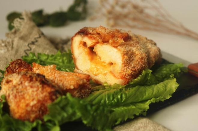 蜜汁爆浆烤鸡排