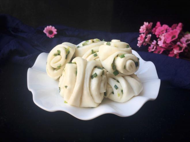 一次性发酵葱卷