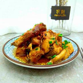 一盘还不够吃。