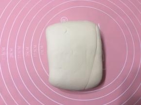 面团取出