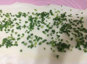 撒葱花