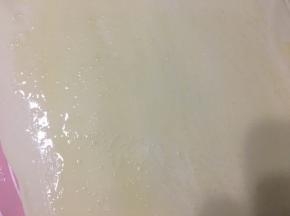 刷一层油撒盐，要细盐哦，粗盐融化