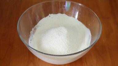 过筛加入所有粉类