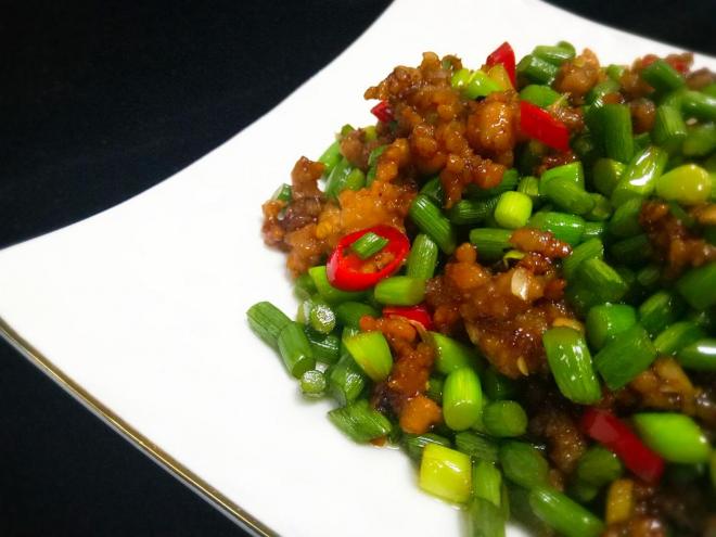 下饭神器——苍蝇头