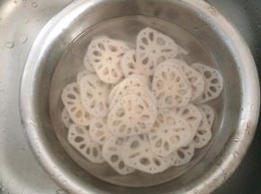 捞出过一下冷水