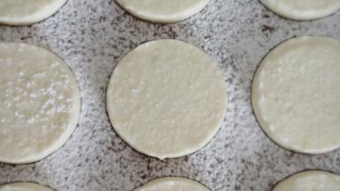 等到第一层糖粉完全吸收