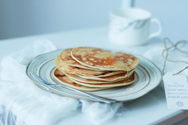 餐桌上的小清新—pancake